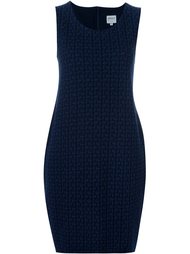 короткое жаккардовое платье Armani Collezioni