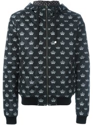 куртка ветровка с принтом логотипа  Dolce &amp; Gabbana