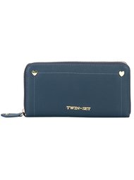 кошелек с заклепками в виде сердец Twin-Set