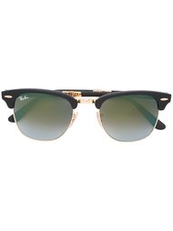 солнцезащитные очки 'Clubmaster Folding'  Ray-Ban