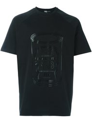 футболка с принтом банки Y-3