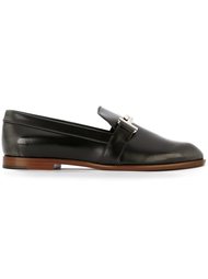 лоферы с пряжками Tod's