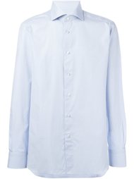 рубашка в клетку Ermenegildo Zegna