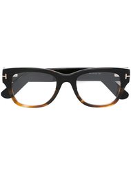 оптические очки в прямоугольной оправе  Tom Ford Eyewear