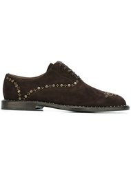 туфли броги с заклепками  Dolce &amp; Gabbana