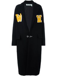 свободное пальто  Off-White