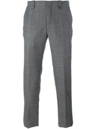 брюки в клетку Maison Margiela