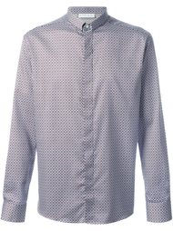 рубашка с мелким узором Etro
