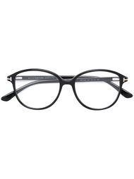 оптические очки в круглой оправе  Tom Ford Eyewear