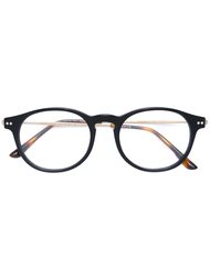 оптические очки в круглой оправе  Giorgio Armani