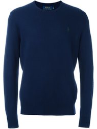 свитер с логотипом  Polo Ralph Lauren