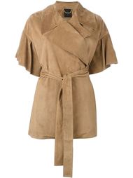 куртка с поясом Agnona