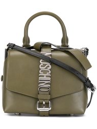 сумка на плечо с логотипом Moschino