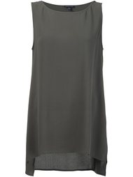 топ с вырезом-лодочкой Eileen Fisher