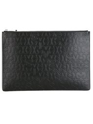 клатч с тиснеными звездами Givenchy