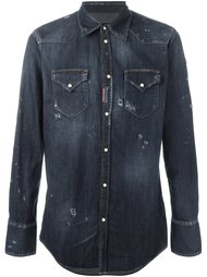 рубашка 'Western'  Dsquared2
