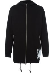 толстовка на молнии с капюшоном McQ Alexander McQueen