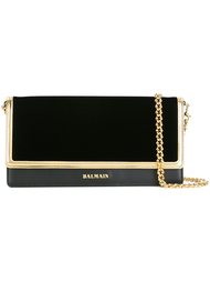 клатч на цепочке Balmain