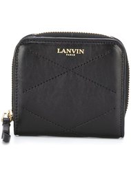 стеганый кошелек для монет Lanvin