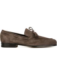 лоферы с кисточками Santoni