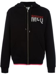 толстовка на молнии с логотипом McQ Alexander McQueen