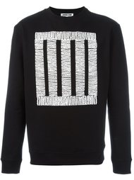 толстовка с принтом квадрата McQ Alexander McQueen