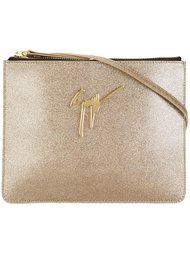 сумка на плечо с бляшкой с логотипом Giuseppe Zanotti Design