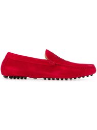 мокасины с нашивкой  Alexander McQueen