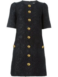 платье на пуговицах Dolce &amp; Gabbana