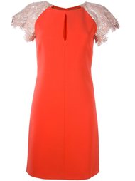 платье с контрастными рукавами Emilio Pucci