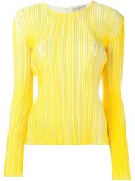 футболка с длинными рукавами  Emilio Pucci
