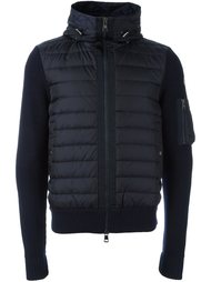 стеганый пуховик 'Maglione'  Moncler