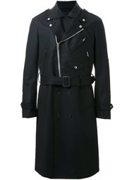 двубортное пальто  Almostblack