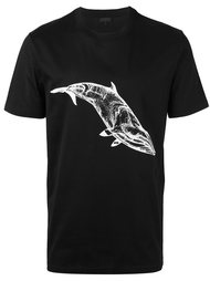 футболка с принтом кита Lanvin