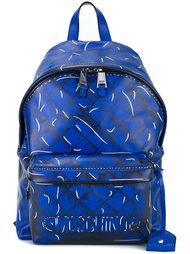 стеганый рюкзак  Moschino