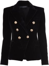 двубортный блейзер  Balmain