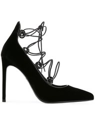 туфли 'Paris' Saint Laurent
