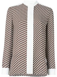 рубашка с плетеным узором Tory Burch