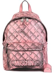 рюкзак trompe-l'œil Moschino