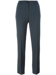 строгие брюки кроя слим Blumarine