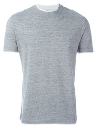футболка с круглым вырезом Brunello Cucinelli