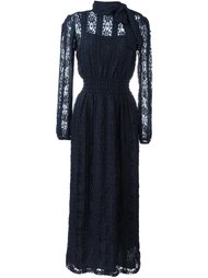 кружевное платье Red Valentino