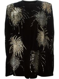 декорированное платье 'Starburst' Saint Laurent