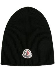 шапка-бини с логотипом Moncler