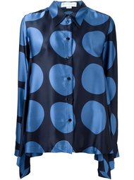 блузка с узором в горох Stella McCartney