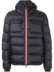 пуховик на молнии  Moncler