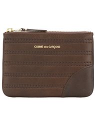 кошелек для монет 'Embossed Stitch' Comme Des Garçons Wallet