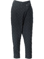 брюки с завышенной талией Vivienne Westwood Anglomania