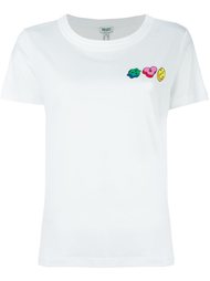 футболка с принтом фигур Kenzo