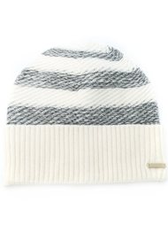 шапка в полоску Woolrich